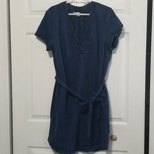 H&M denim dress